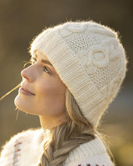 Breida Hat in Viking Garn Viking Wool