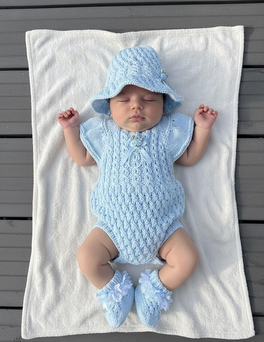 "Ruffle" Romper set