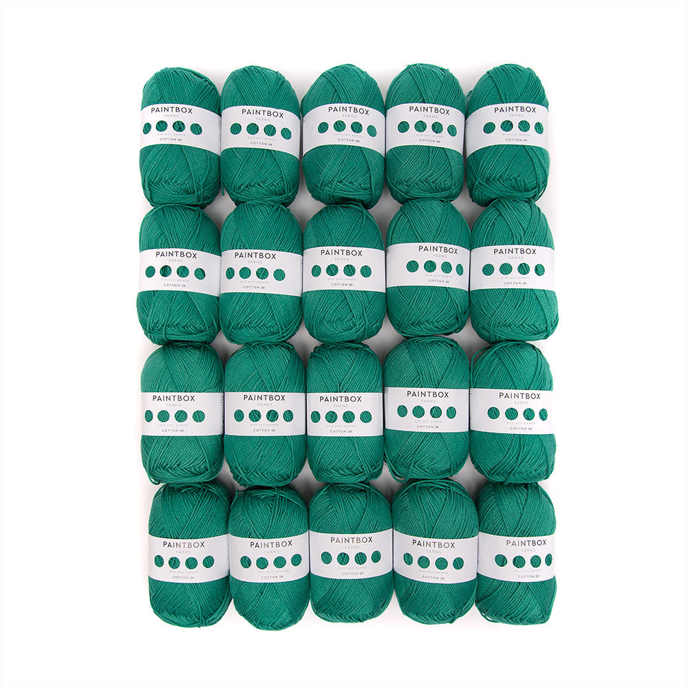 Paintbox Yarns Cotton DK 20 Ball Value Pack Yarn - Cotton DK