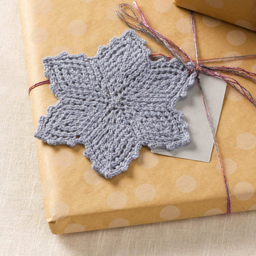 Valley Yarns Snowflakes (Knit) Knitting Pattern