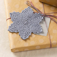 Valley Yarns Snowflakes (Knit) Knitting Pattern