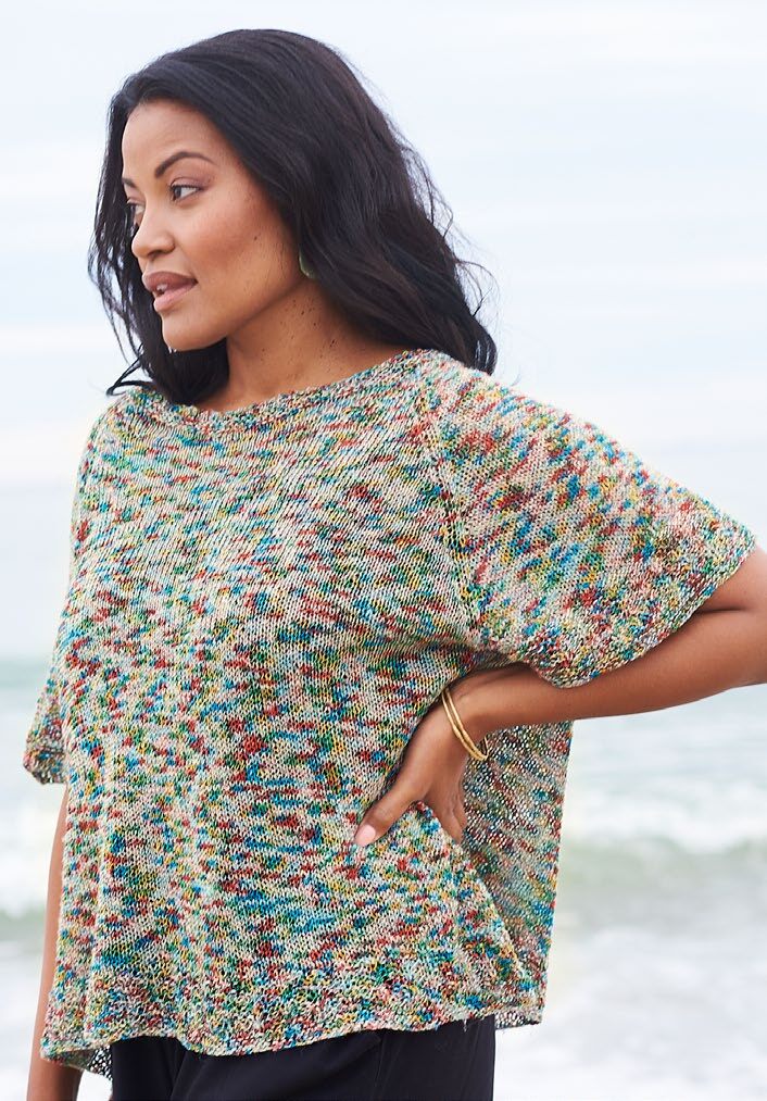 Nevis Top Knitting Pattern