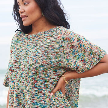 Nevis Top Knitting Pattern