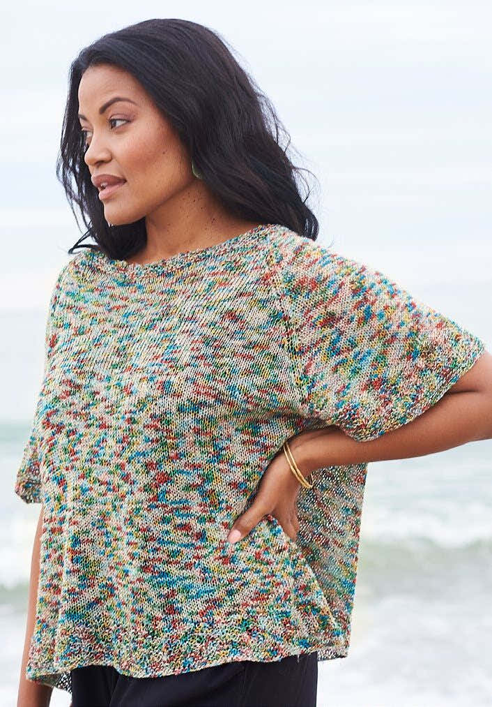 Nevis Top Knitting Pattern