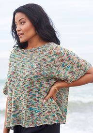 Nevis Top Knitting Pattern