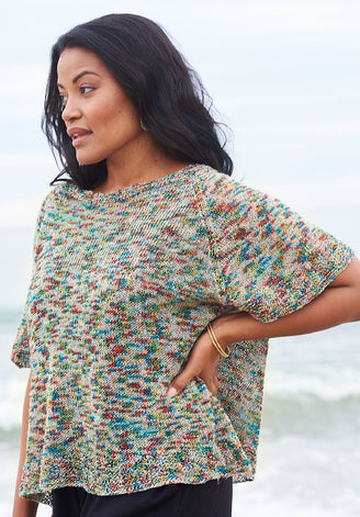 Nevis Top Knitting Pattern