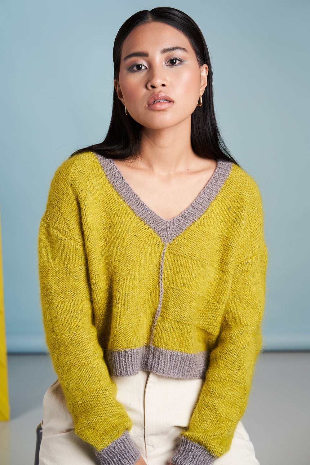 Rowan Light Jumper Knitting Pattern