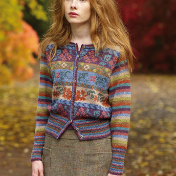 Rowan Maple Cardigan Knitting Pattern