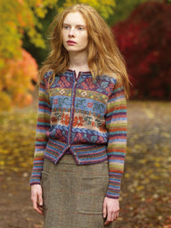 Rowan Maple Cardigan Knitting Pattern