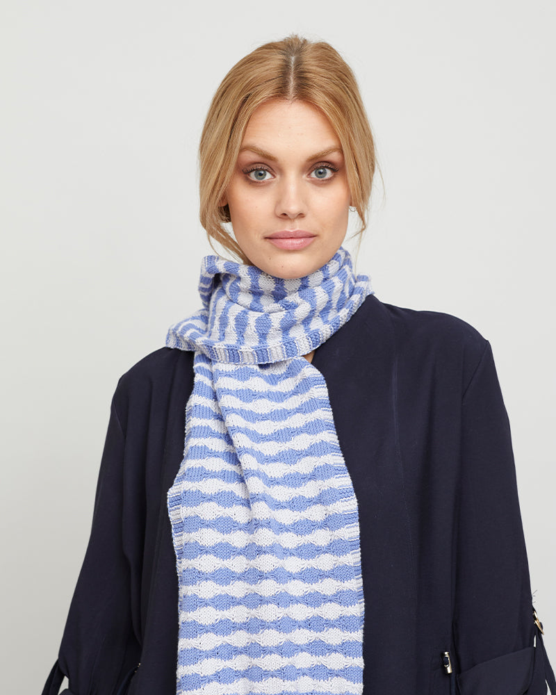 MillaMia Marina Scarf and Cowl Knitting Pattern
