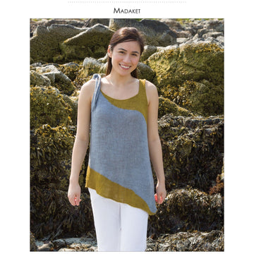 Classic Elite Yarns Madaket Jumper Knitting Pattern