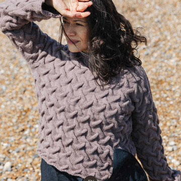 Gentoo Sweater Jumper Knitting Pattern