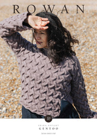 Gentoo Sweater Jumper Knitting Pattern