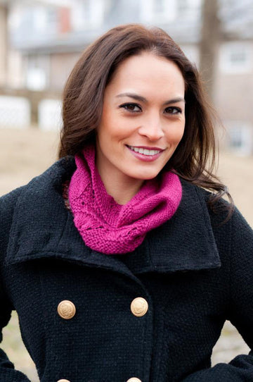 Cowl in Plymouth Baby Alpaca Cherish - F544 - PDF