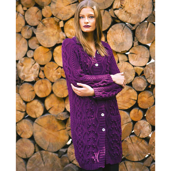 Ella Rae Coat Knitting Pattern