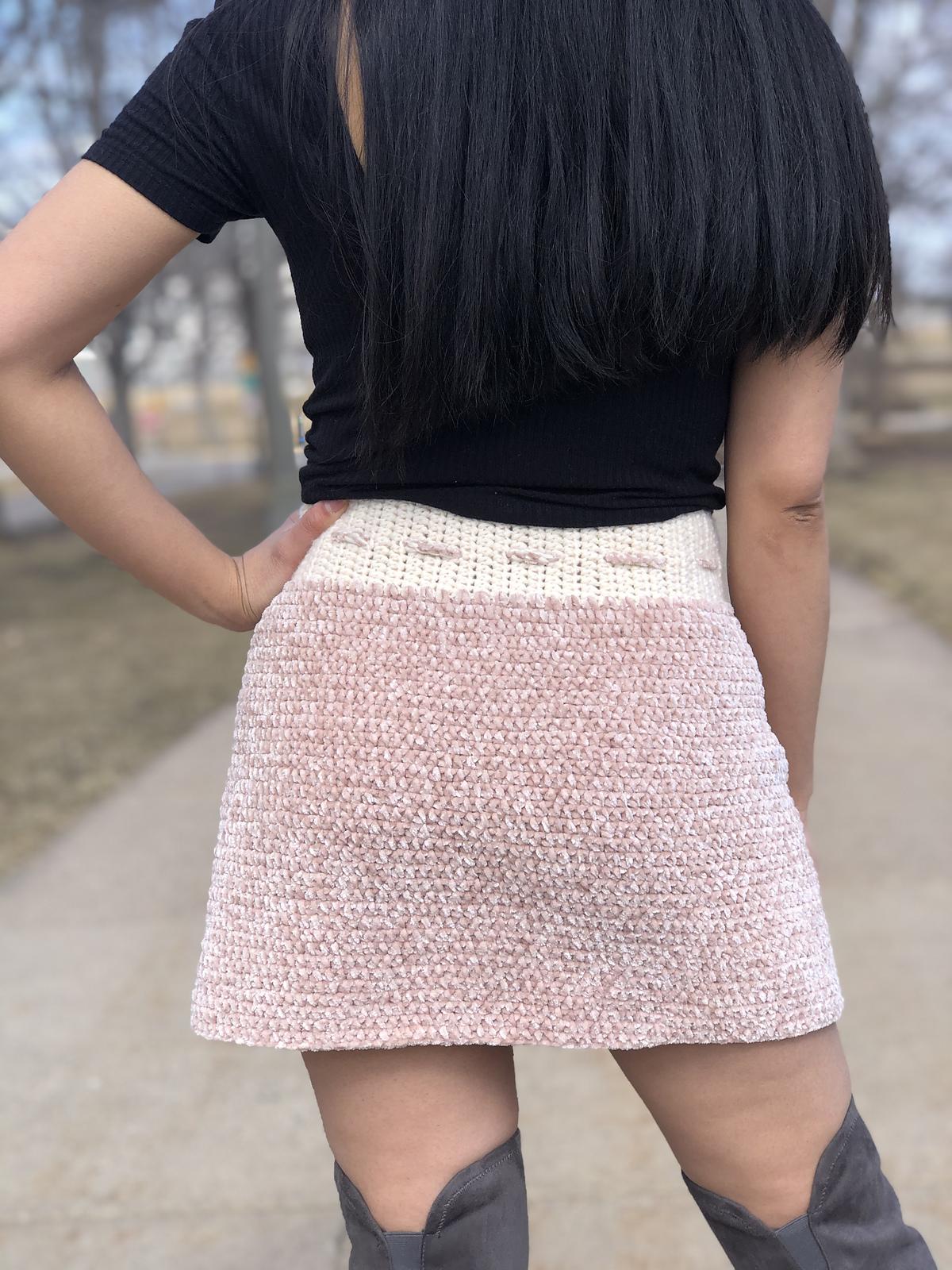 Velvet Skirt