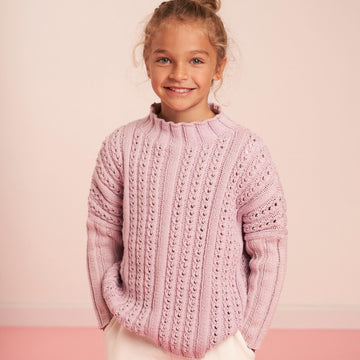 Mini Bay Sweater Jumper Knitting Pattern