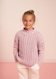 Mini Bay Sweater Jumper Knitting Pattern