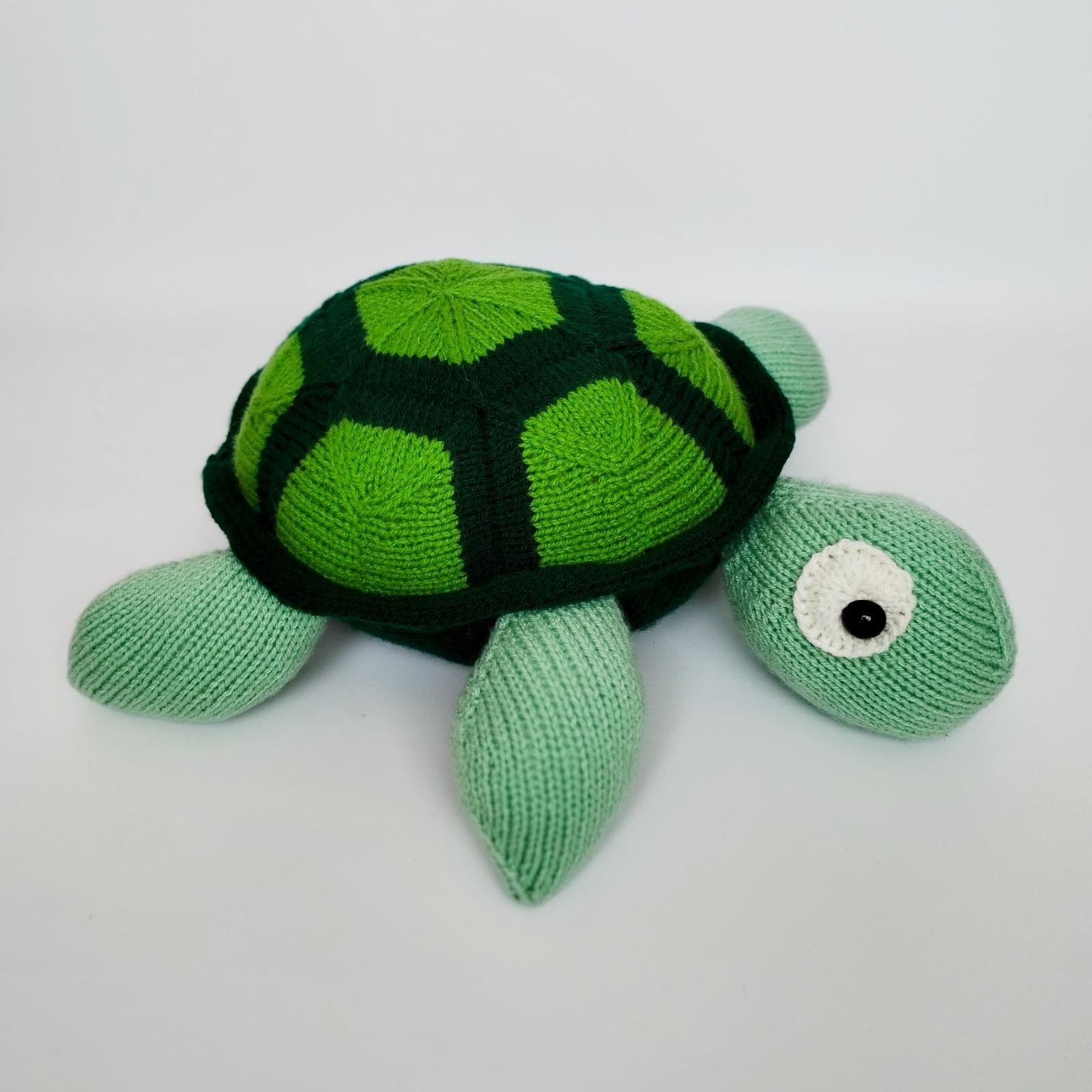 Squishy Turtle Toy