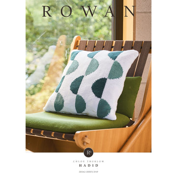 Hadid Cushion & Wall Hanging Accessory Knitting Pattern