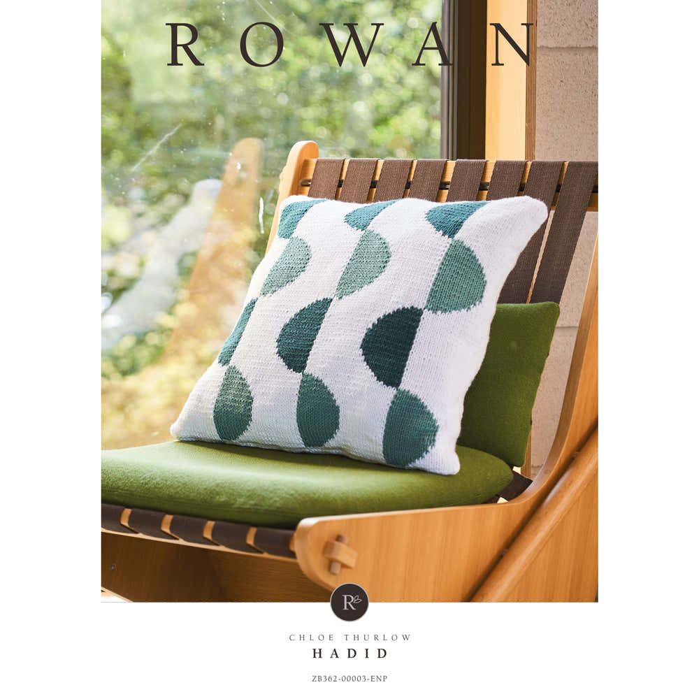 Hadid Cushion & Wall Hanging Accessory Knitting Pattern