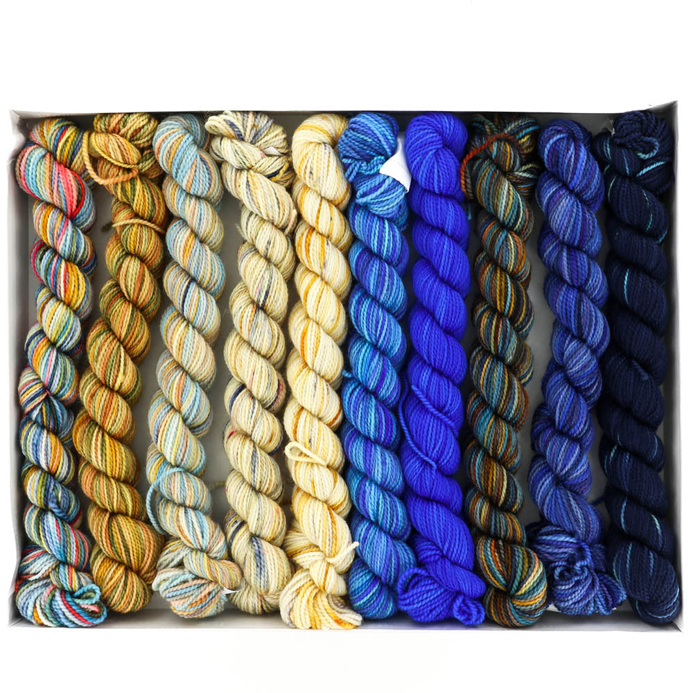Koigu KPPPM Venation Pencil Box Set Yarn -