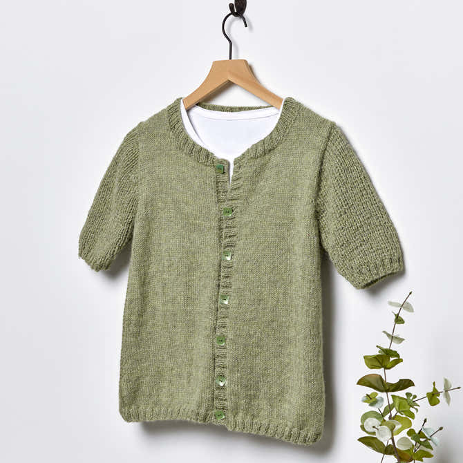 Valley Yarns Spearmint Knitting Pattern
