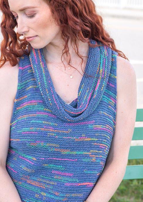 Berroco Comillas Top Knitting Pattern