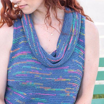 Berroco Comillas Top Knitting Pattern