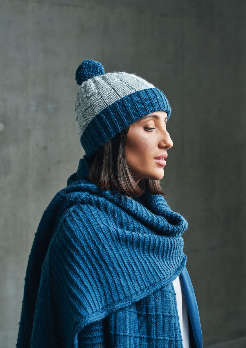 Rowan Liverpool Street Hat Knitting Pattern