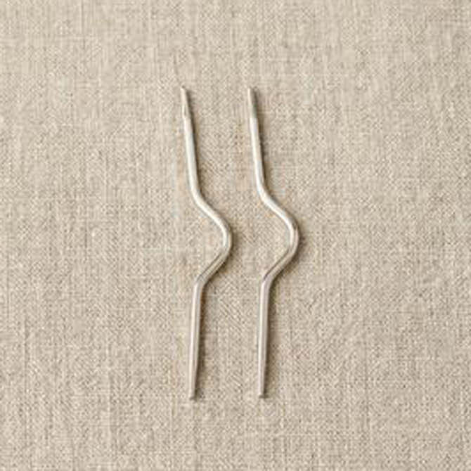 Cocoknits Curved Cable Needles