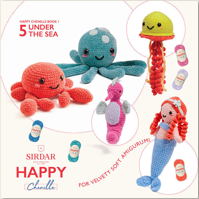 Sirdar Under the Sea Crochet Pattern
