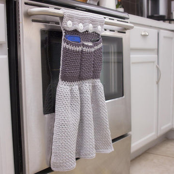 Cell Phone Time-Out Hand Towel
