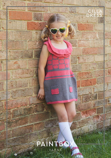 Paintbox Yarns Cilla Crochet Dress Crochet Pattern