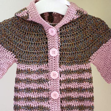 Soft Merino Hooded Cardigan