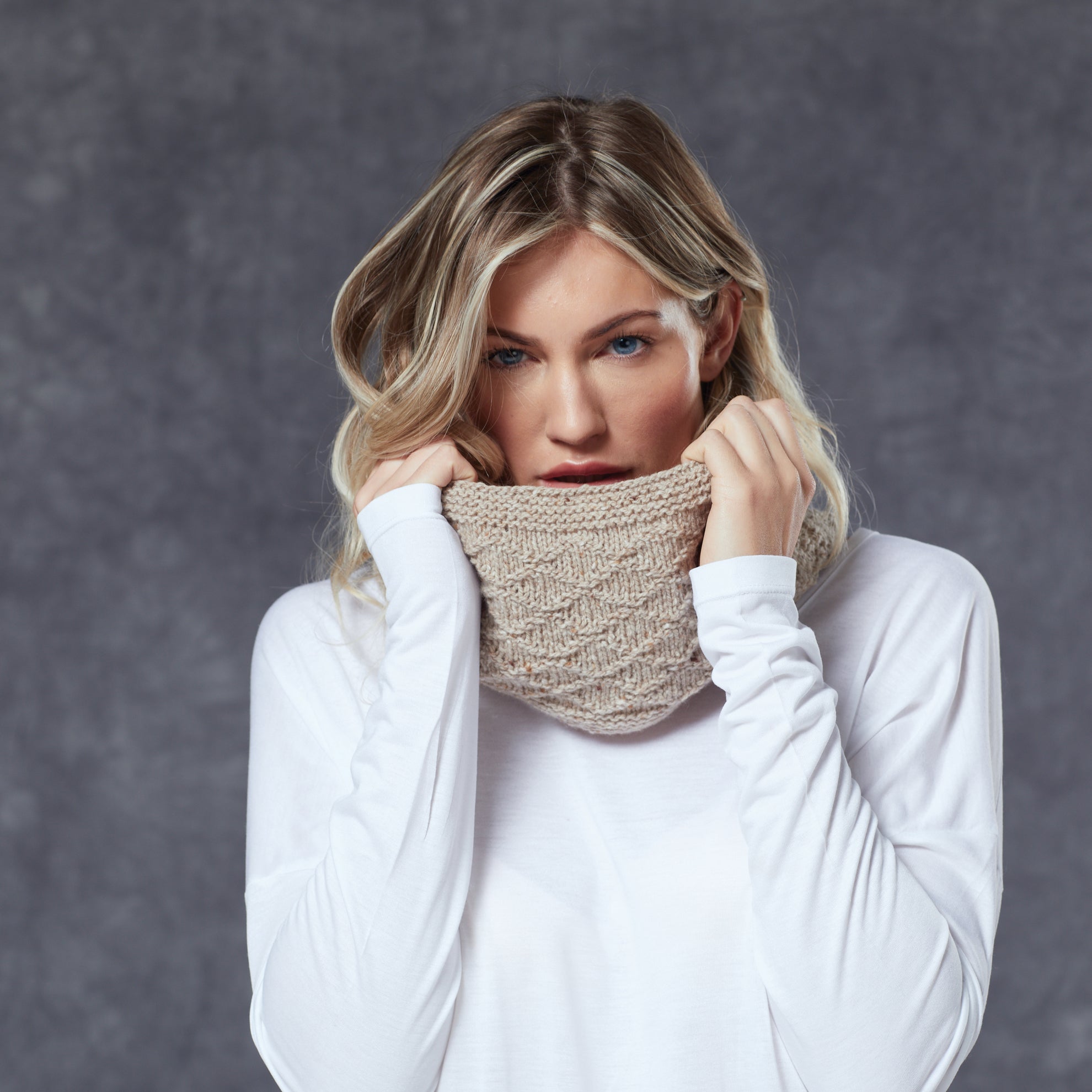 Rowan Mode at Rowan: Cashmere Tweed