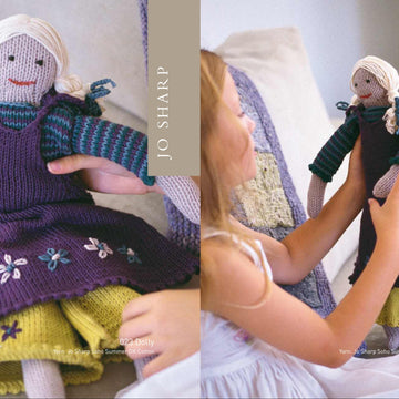 Jo Sharp Dolly Toy Knitting Pattern