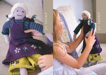 Jo Sharp Dolly Toy Knitting Pattern