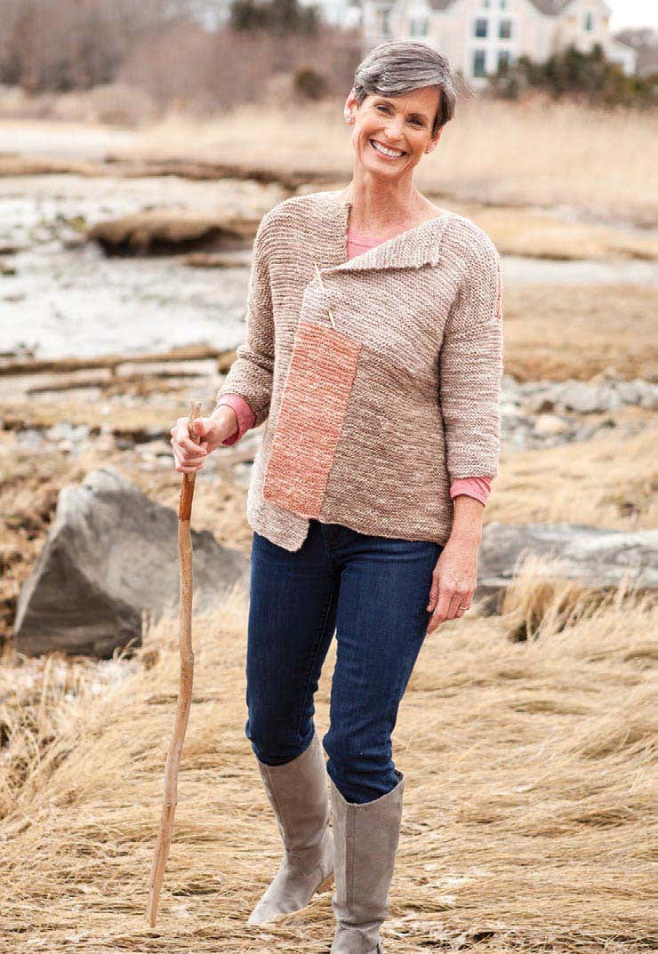 Leyland Jacket Knitting Pattern