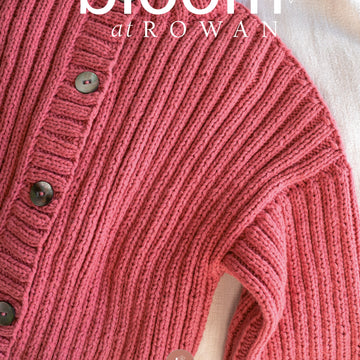 Rowan Mimosa Cardigan Knitting Pattern
