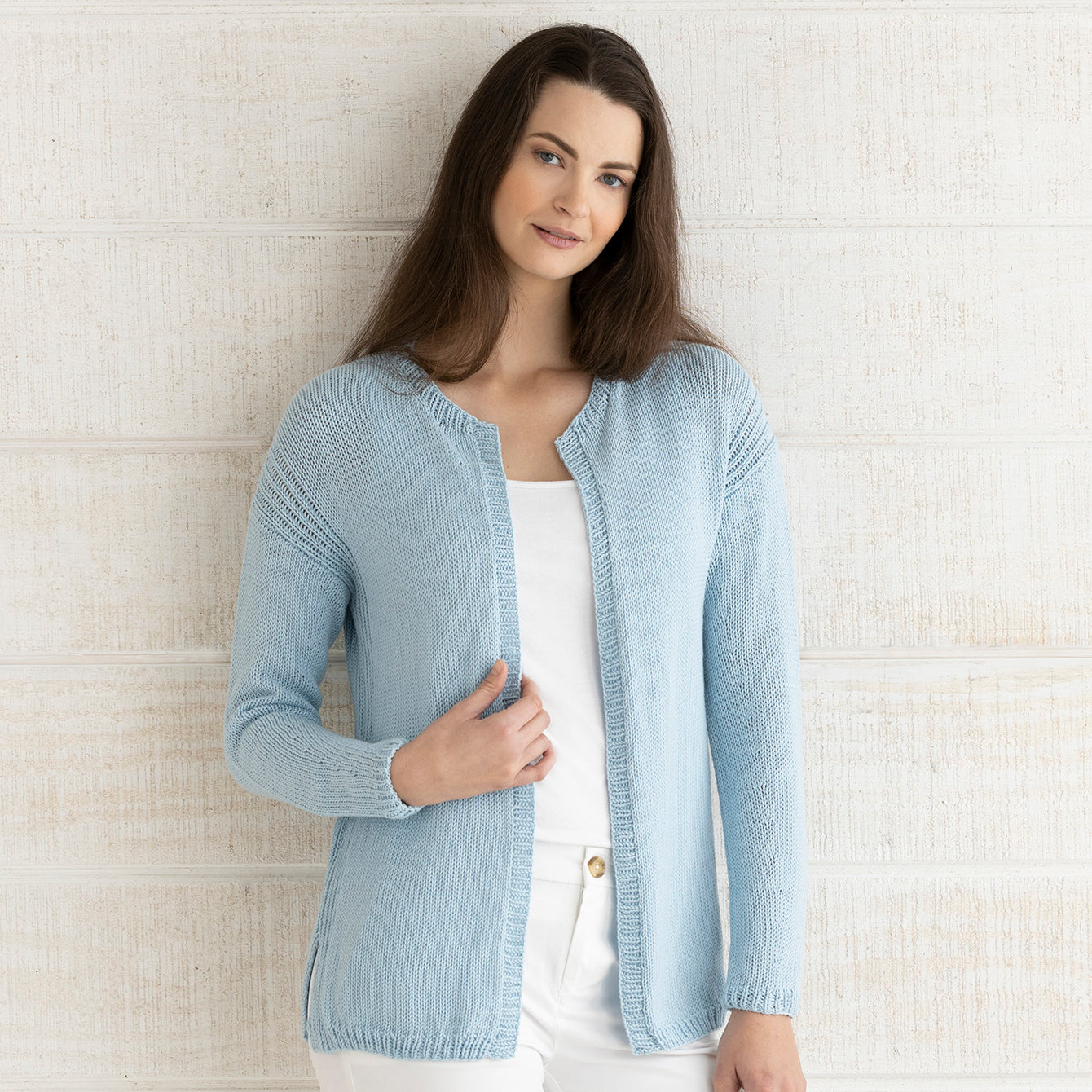 String Bella Cardigan Knitting Pattern