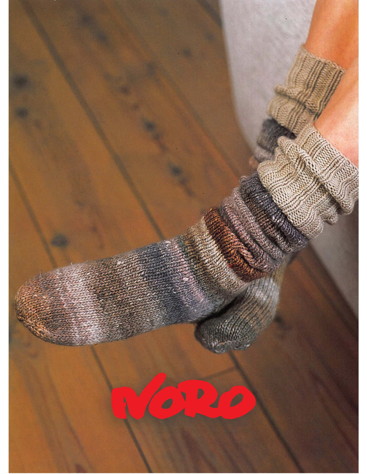 Noro Smith Socks Knitting Pattern