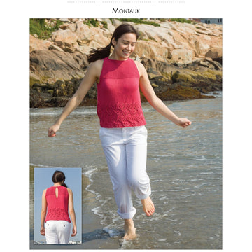 Classic Elite Yarns Montauk Jumper Knitting Pattern