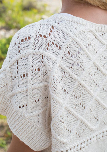 Maccabeau Top Knitting Pattern