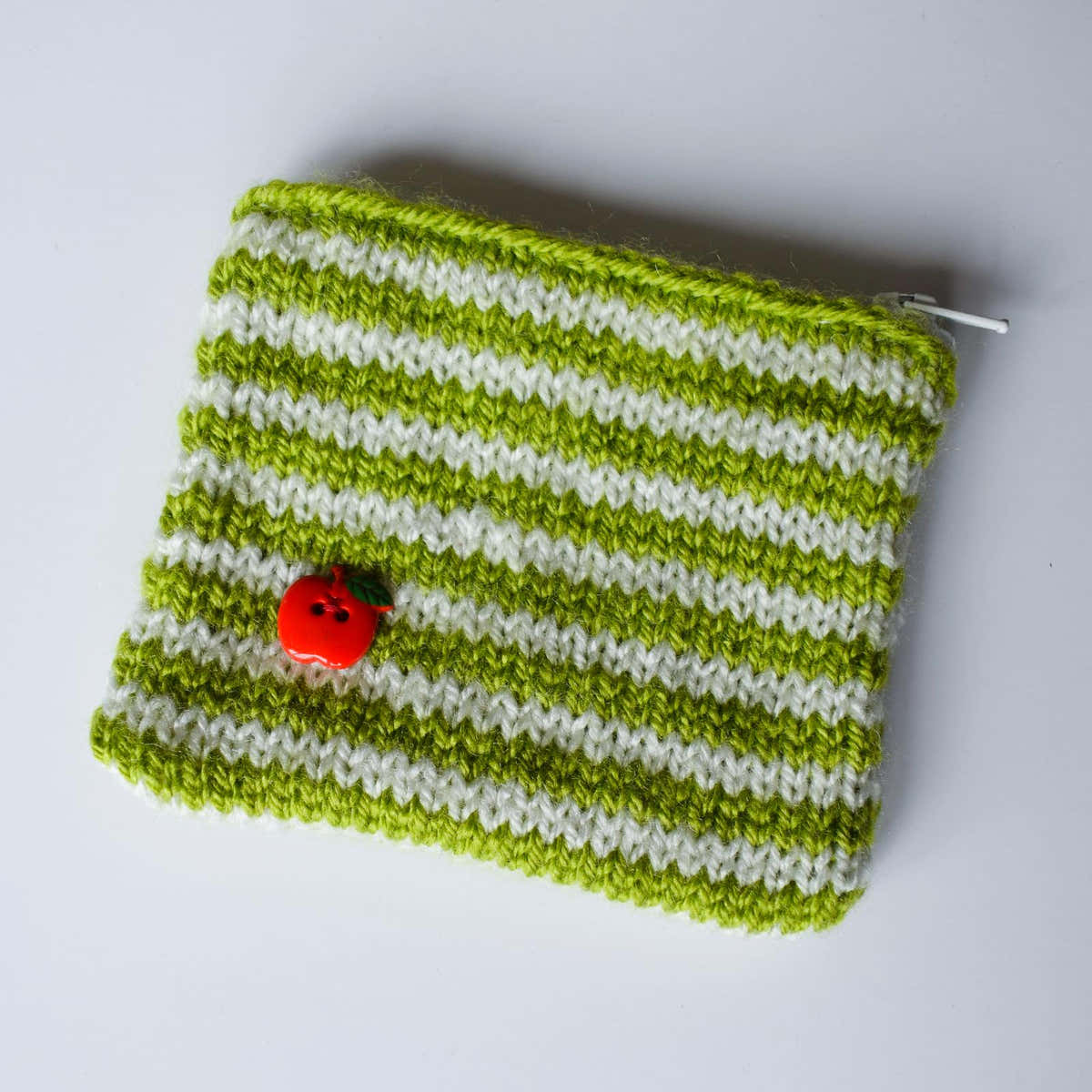 Stripy Purse