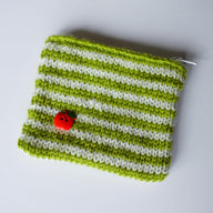 Stripy Purse