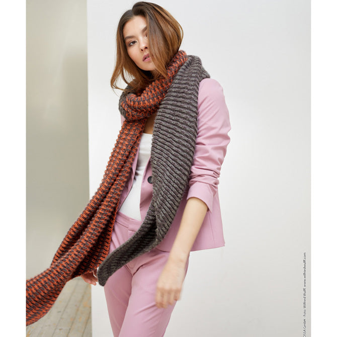 Lana Grossa Shawl Wrap Crochet Pattern