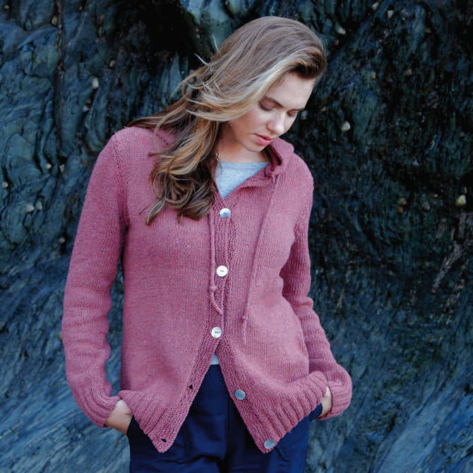 Rowan Bondi Cardigan Knitting Pattern