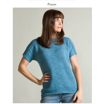 Classic Elite Yarns Padma Jumper Knitting Pattern