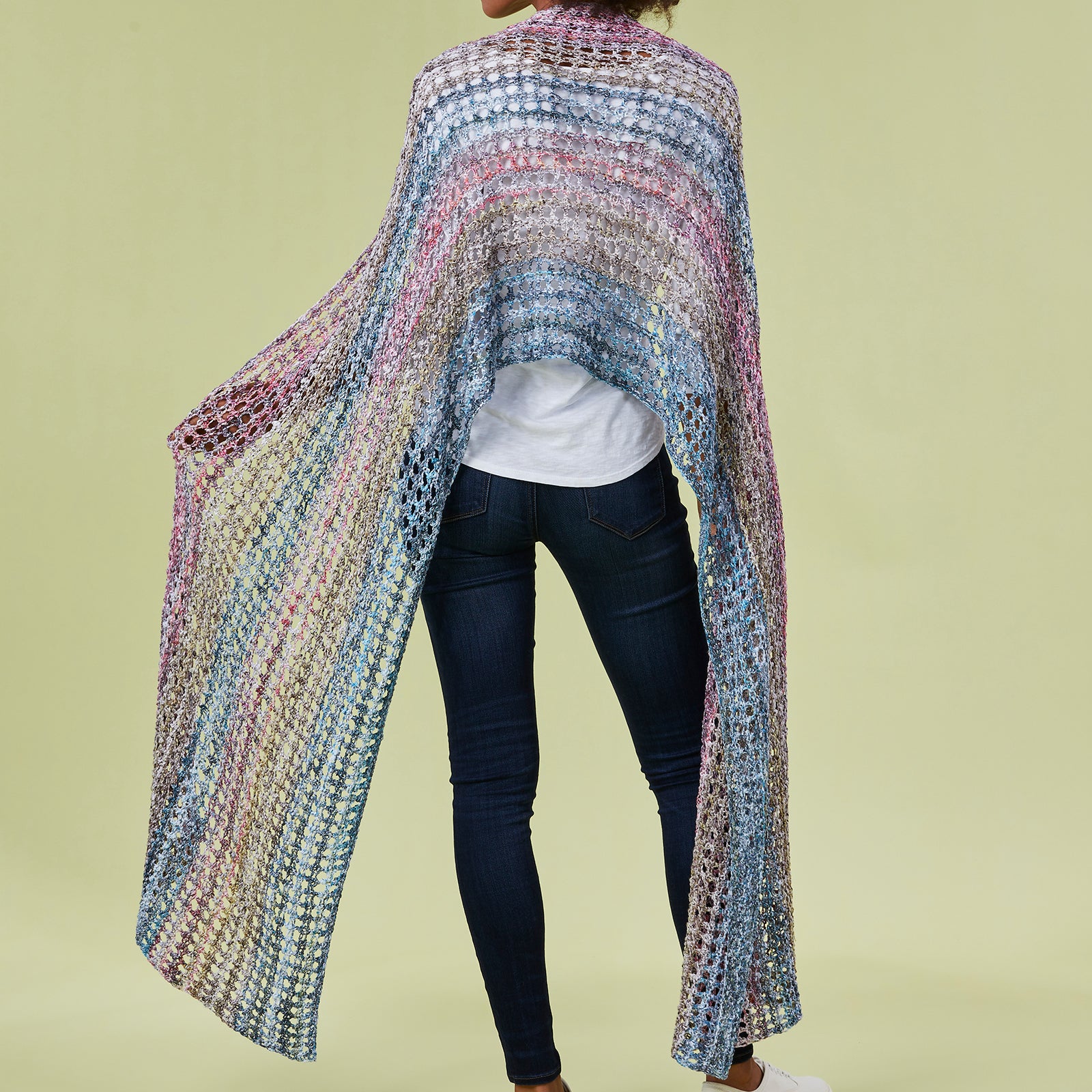 Tahki Yarns Sag Harbor Wrap Knitting Pattern